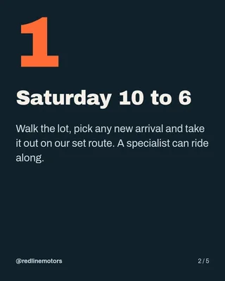 Test Drive Weekend Deck, page 2