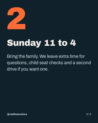 Test Drive Weekend Deck, page 3