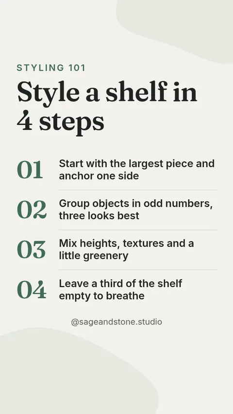 Styling Rules Story – Instagram story template