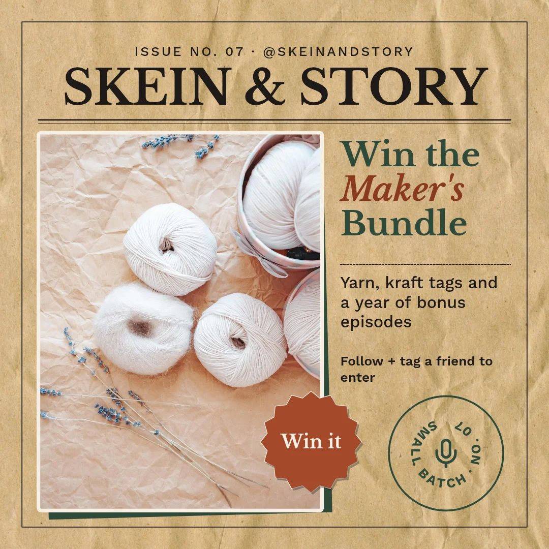 Kraft Cover Yarn Giveaway – LinkedIn post template