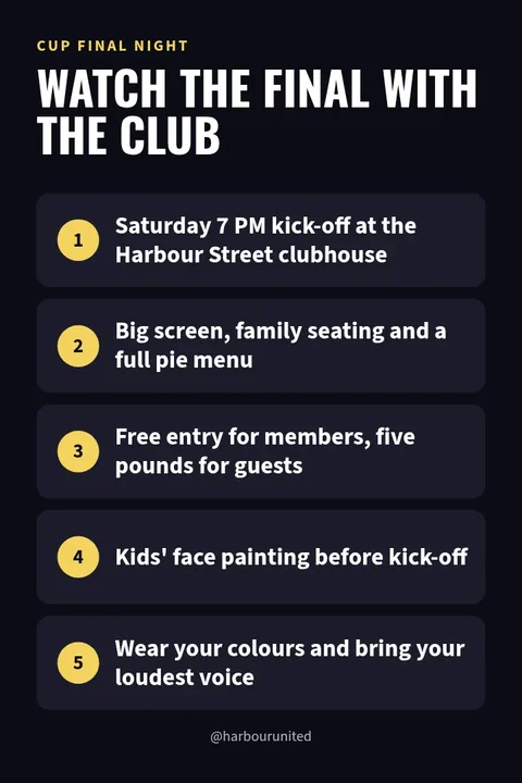 Cup Final Watch Party – Pinterest pin template