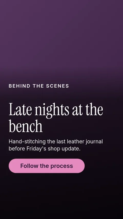 Studio Bench Peek Story – Instagram story template