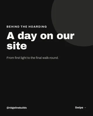 A Day On Site, page 1