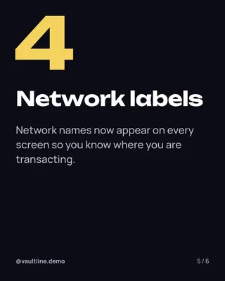 Wallet Update Walkthrough, page 5