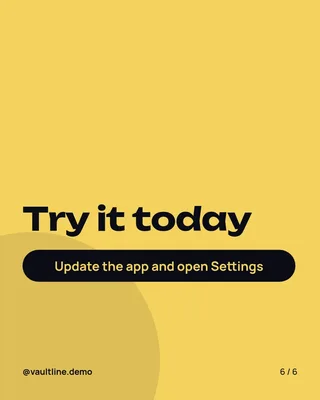 Wallet Update Walkthrough, page 6