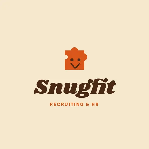 Snugfit Puzzle Pal Lockup – Logo template