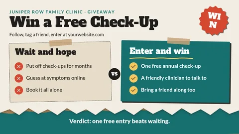 Torn Verdict Clinic Draw – X post template