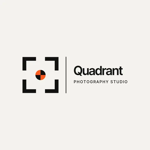Quadrant Corner Frame Logo – Logo template