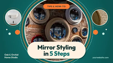 Convex Orbit Mirror Tips – YouTube thumbnail template