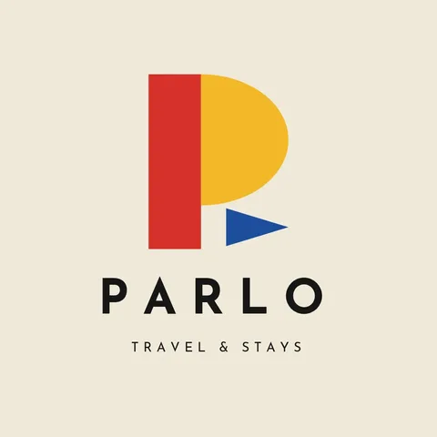 Parlo Bauhaus P Monogram – Logo template