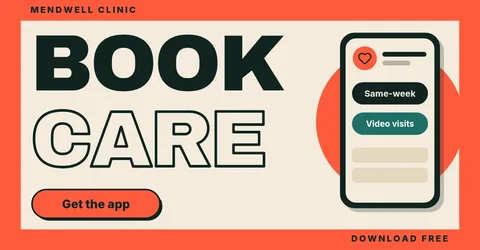 Framed Booking Giant Type – LinkedIn post template