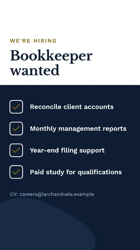 Join Our Advisory Desk – Instagram story template