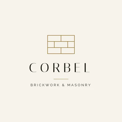 Corbel Monoline Brick Logo – Logo template