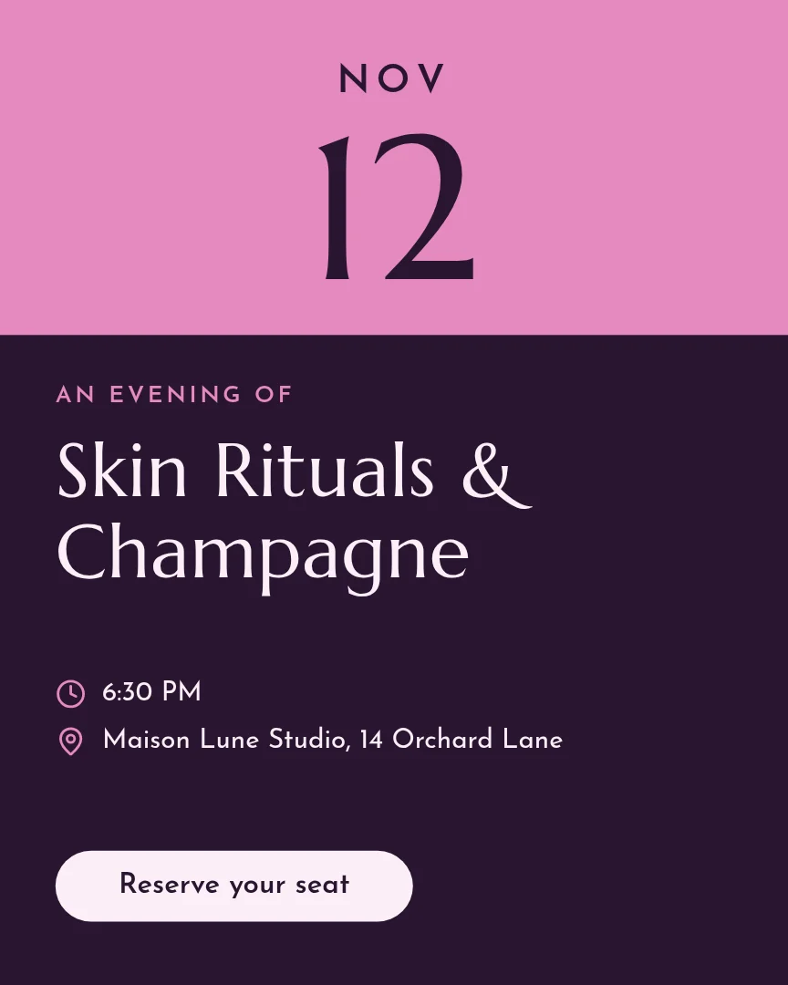 Evening of Radiance Invite – Instagram post template