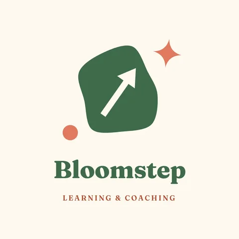 Bloomstep Rising Arrow Logo – Logo template