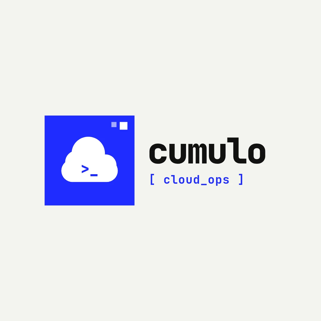 Boxed Cloud Prompt Logo – Logo template