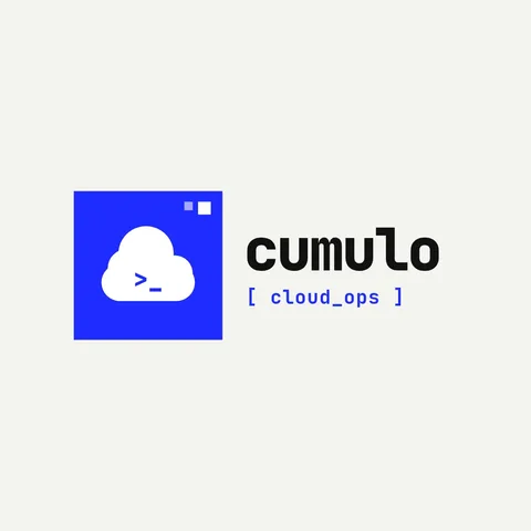 Boxed Cloud Prompt Logo – Logo template