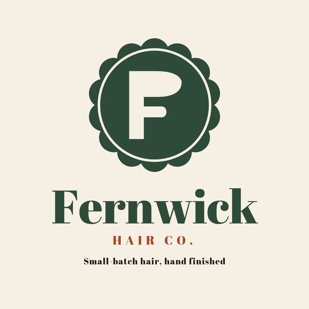 Fern Rosette Badge Logo – Logo template
