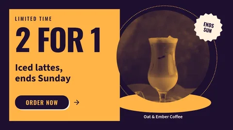 Ember Stage Duotone Offer – X post template