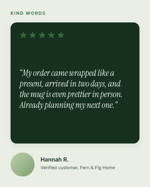 Happy Customer Note – Instagram post template