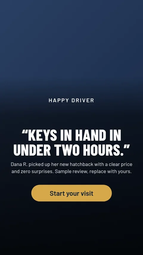 Happy Driver Story – Instagram story template
