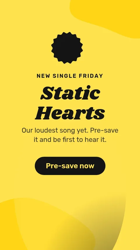 New Single Out Friday – Instagram story template