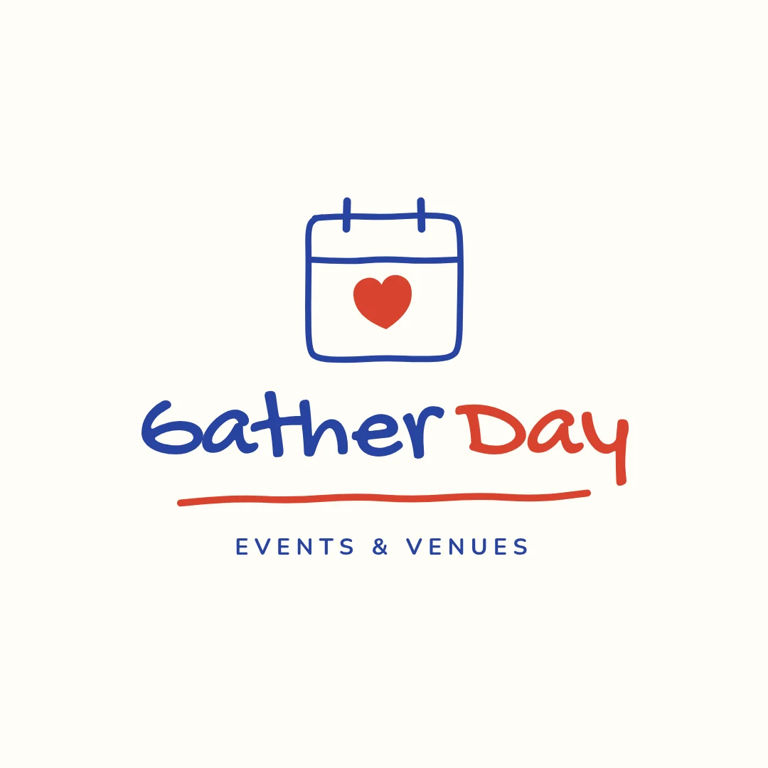 Gather Day Doodle Calendar Logo – Logo template