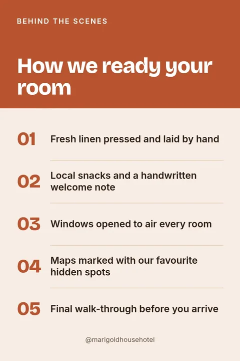 Behind the Front Desk – Pinterest pin template