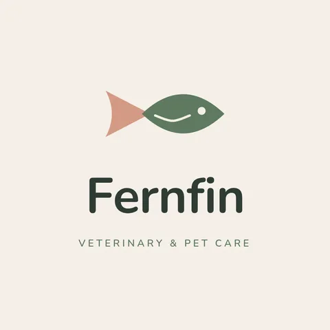 Leaf Fin Pet Care Logo – Logo template