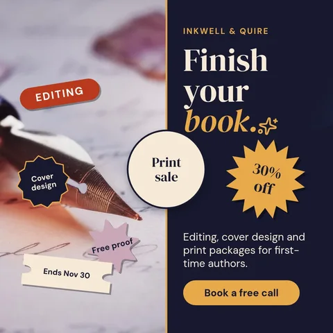 Inkwell Seam Sticker Sale – LinkedIn post template