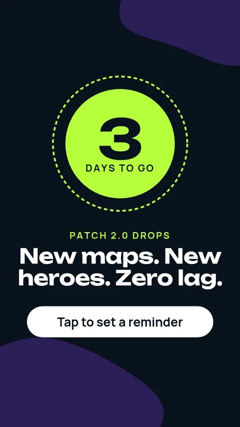 Patch Day Launch Countdown – Instagram story template