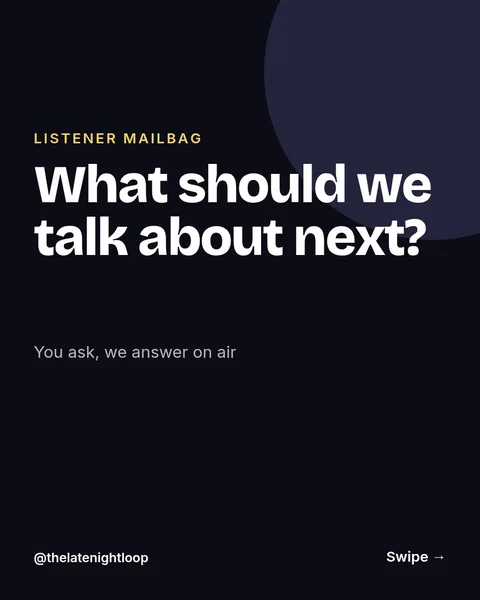 Ask The Hosts Carousel – Instagram carousel template, 5 pages