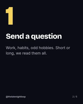 Ask The Hosts Carousel, page 2