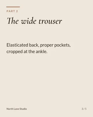 Lookbook carousel, page 3