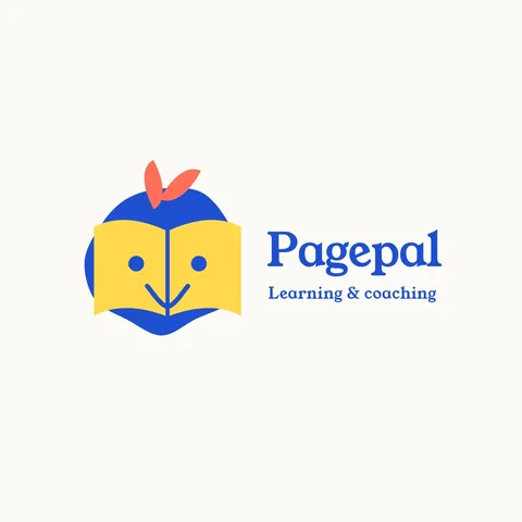 Pagepal Book Buddy Logo – Logo template