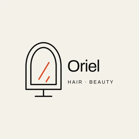 Oriel Arch Mirror Monoline – Logo template
