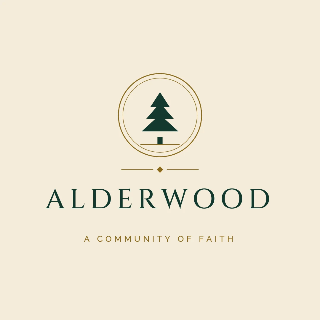 Alderwood Deco Tree Logo – Logo template
