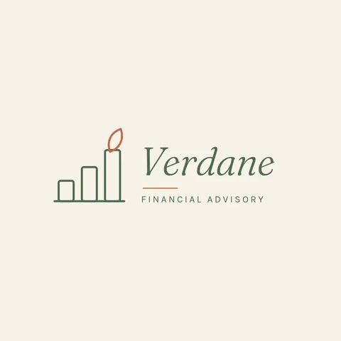 Verdane Botanical Bars Logo – Logo template