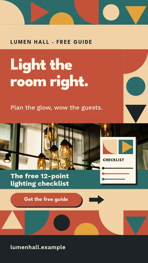 Quilted Light Checklist Stack – Instagram story template