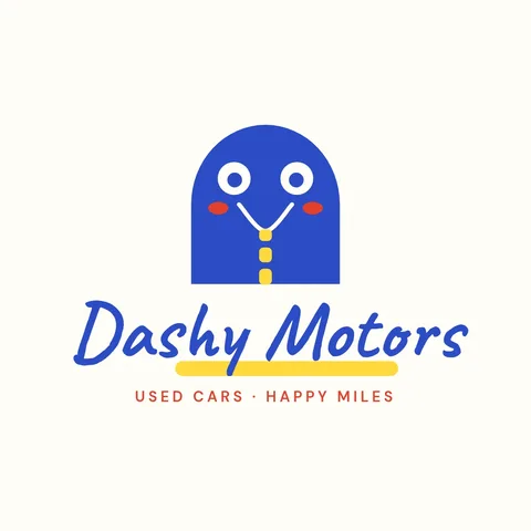 Dashy Road Pal Mascot Logo – Logo template