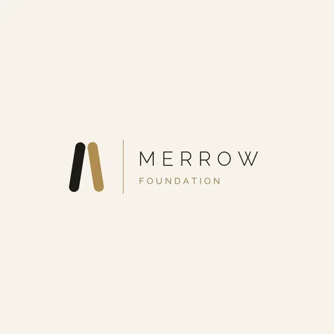 Merrow Pillars Minimal Logo – Logo template