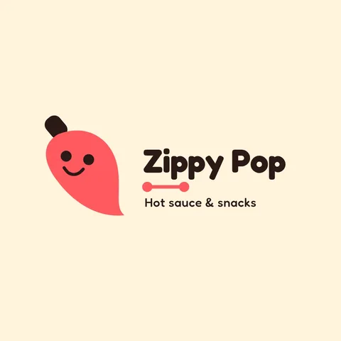 Zippy Chili Smile Logo – Logo template
