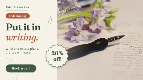Sage Quill Ends Sunday Ad – X post template
