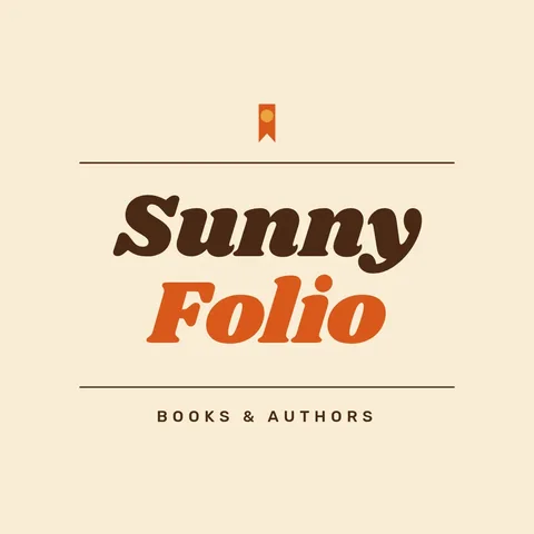 Sunny Folio Stacked Wordmark – Logo template
