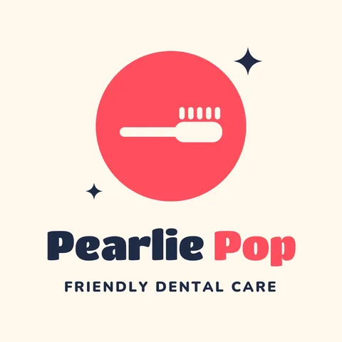 Pearlie Pop Brush Disc – Logo template