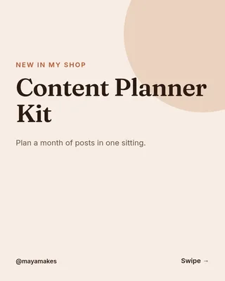 Planner Kit Drop Deck, page 1