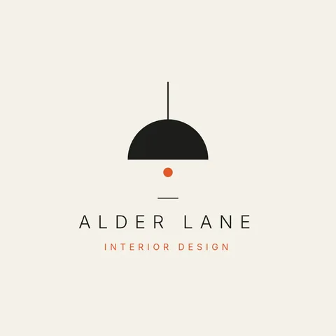 Alder Dome Pendant Logo – Logo template