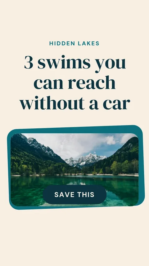 Travel video cover – Instagram story template