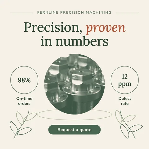 Sage Stage Precision Proof – Instagram post template
