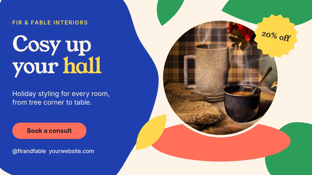Cobalt Cutout Winter Hearth – X post template